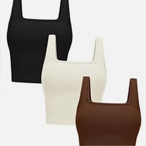 Women Crop Top Set New!